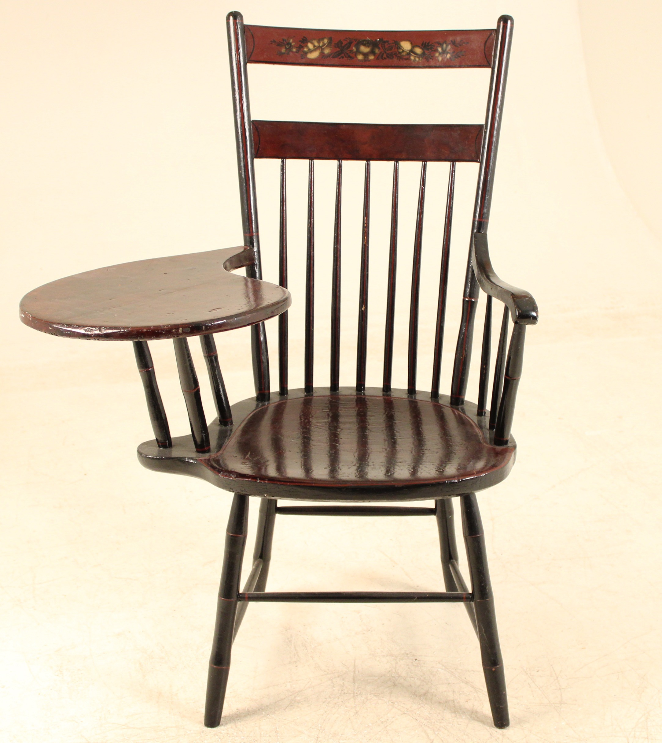 EARLY AMERICAN ARM CHAIR NEW