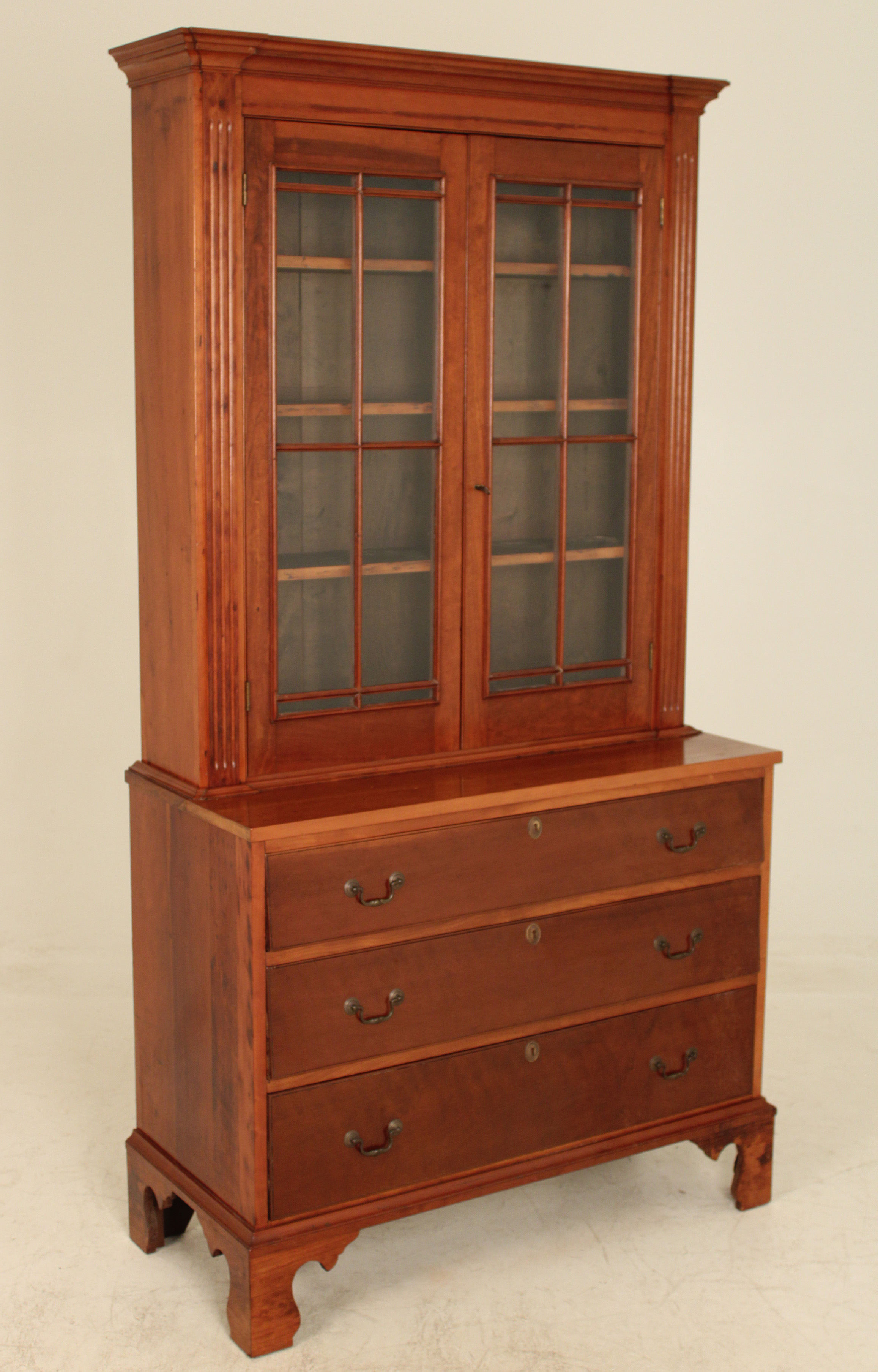EARLY AMERICAN CHERRY 2 PART