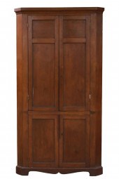 EARLY AMERICAN CHERRY CORNER C