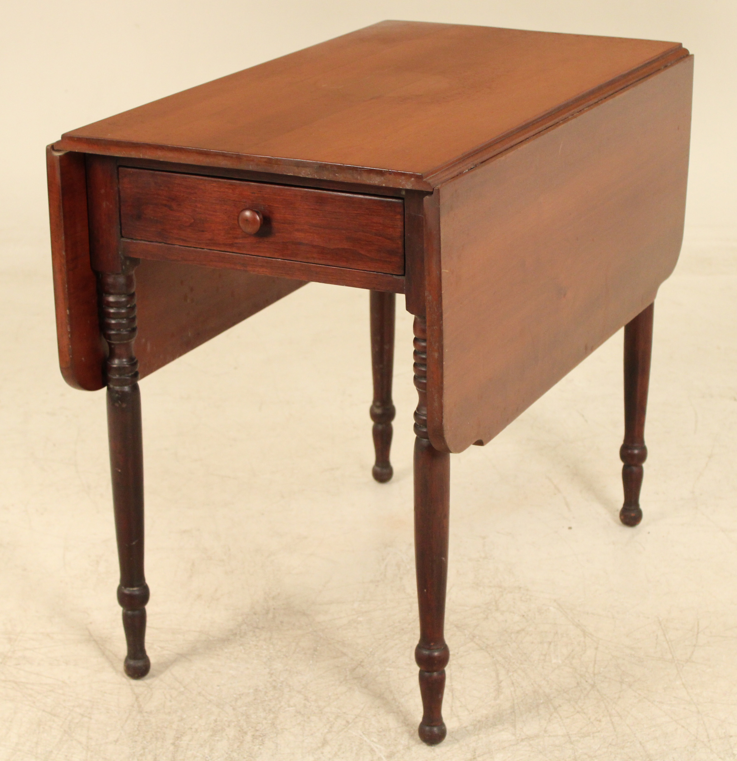 EARLY AMERICAN CHERRY DROP LEAF