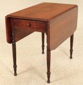 EARLY AMERICAN CHERRY DROP LEA