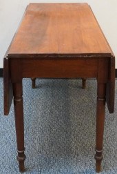EARLY AMERICAN CHERRY DROP LEA
