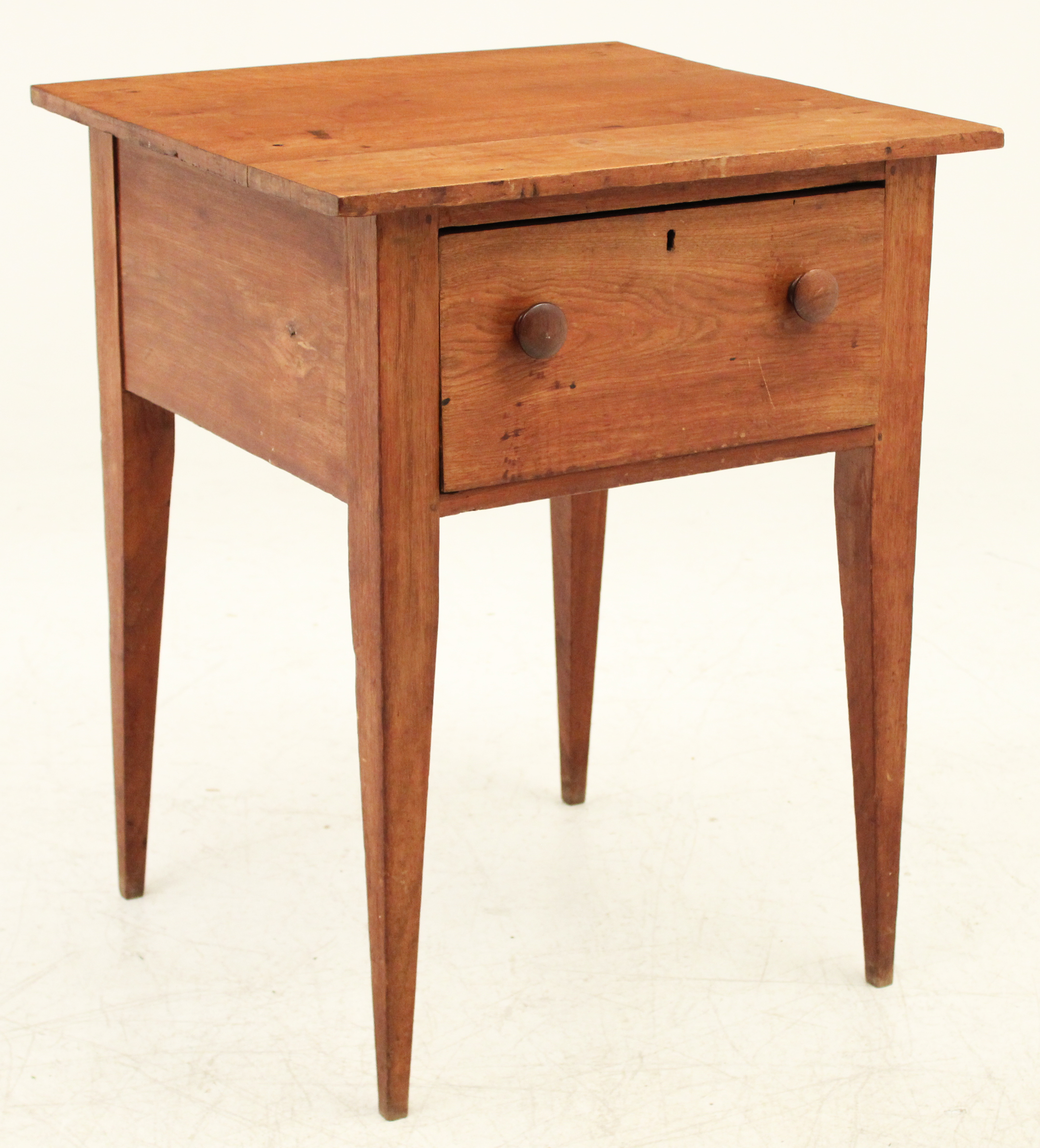 EARLY AMERICAN CHERRY SHAKER