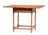 EARLY AMERICAN CHERRYWOOD TAVE
