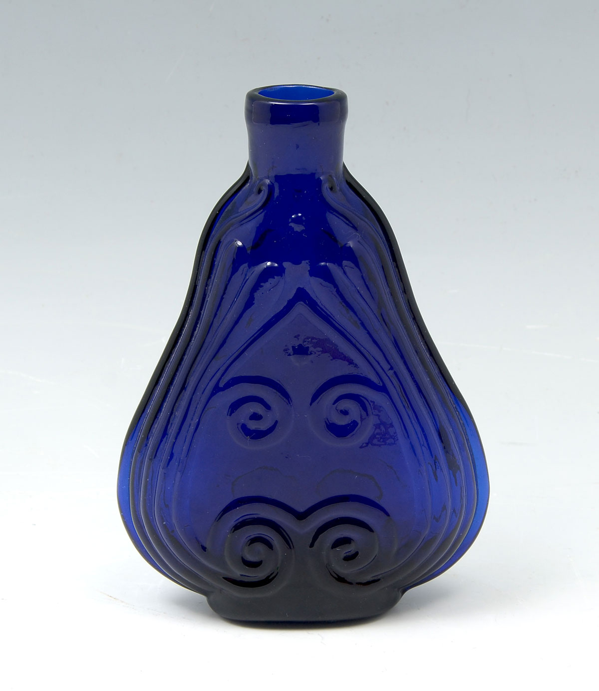 EARLY AMERICAN COBALT BLUE GLASS