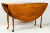 EARLY AMERICAN DROP LEAF TABLE