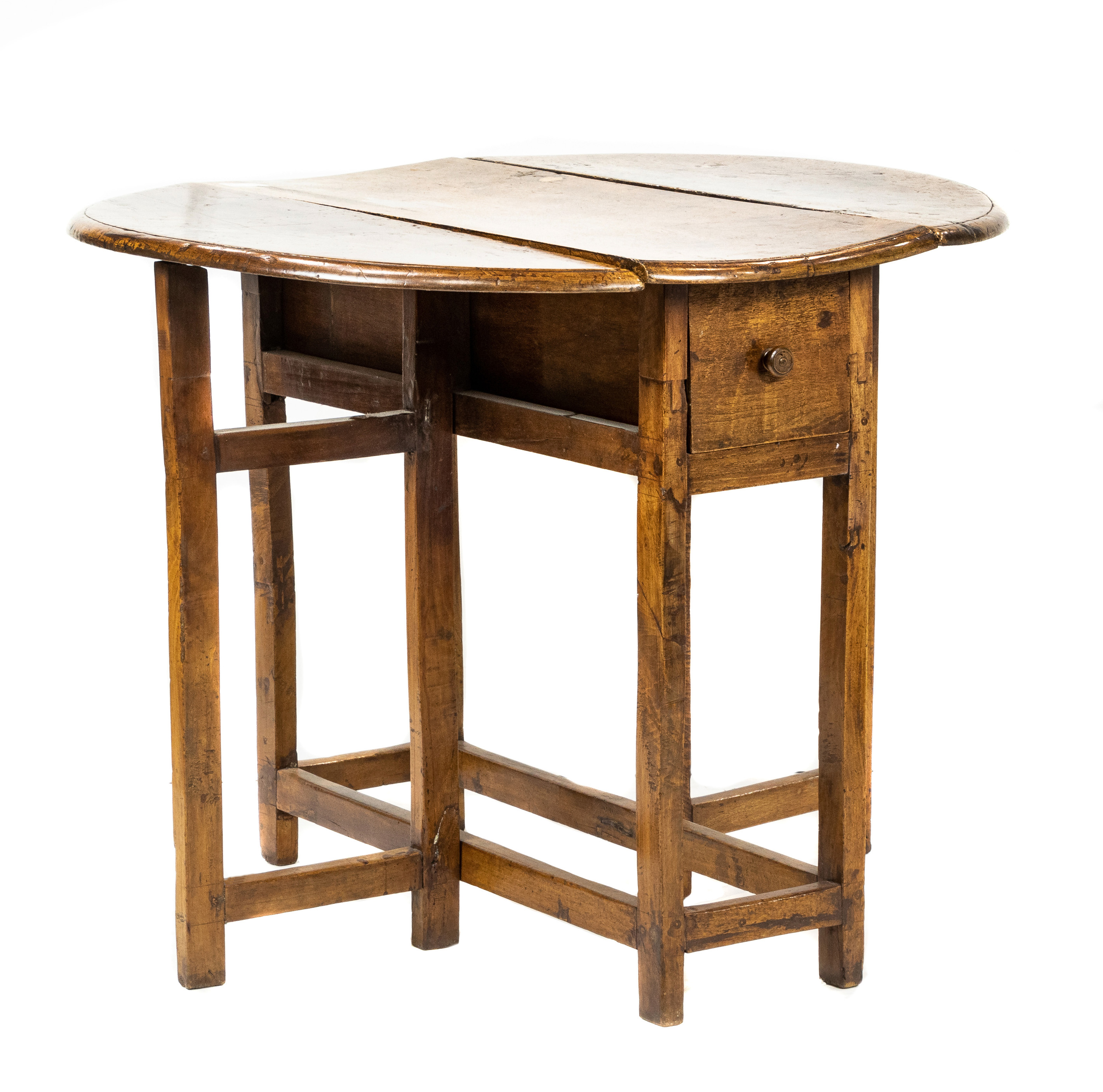EARLY AMERICAN GATE LEG TABLE CIRCA