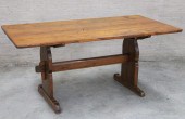 EARLY AMERICAN HEART PINE TRES