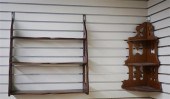 EARLY AMERICAN MAHOGANY WALL S