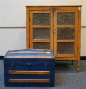 EARLY AMERICAN METAL MOUNTED B