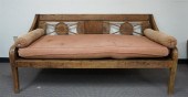EARLY AMERICAN MIXED WOOD SETT