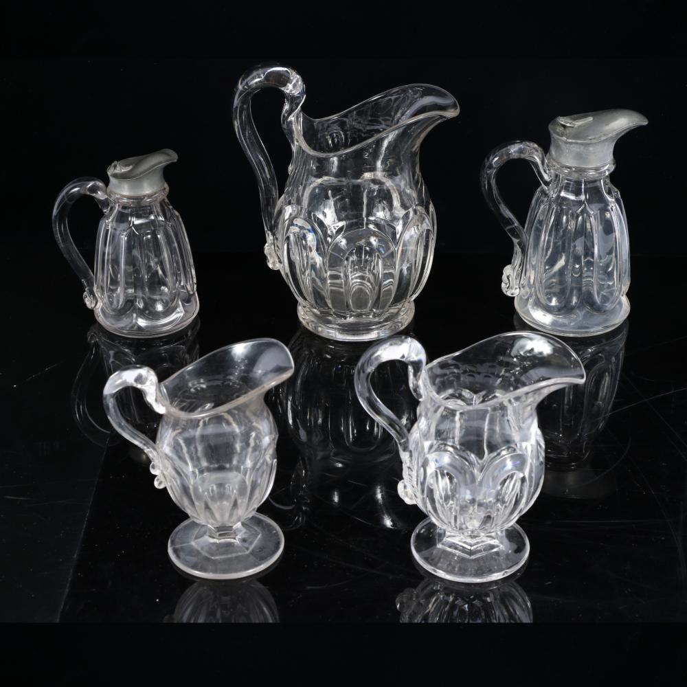 EARLY AMERICAN PATTERN GLASS EAPG