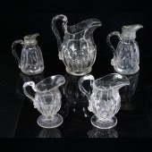 EARLY AMERICAN PATTERN GLASS E