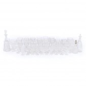 EARLY AMERICAN PATTERN GLASS E