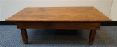 EARLY AMERICAN PINE COFFEE TAB