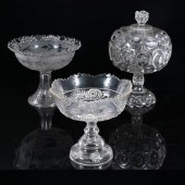 EARLY AMERICAN PRESSED GLASS E