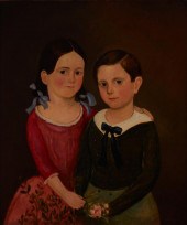 EARLY AMERICAN PRIMITIVE , POR