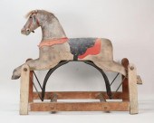 EARLY AMERICAN ROCKING HORSEEa