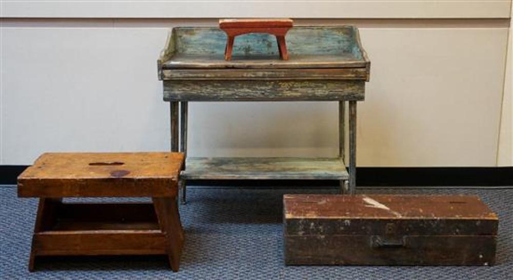 EARLY AMERICAN RUSTIC PAINTED
