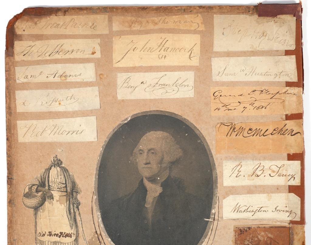 EARLY AMERICAN SIGNATURES