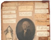 EARLY AMERICAN SIGNATURES COLL