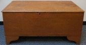 EARLY AMERICAN STAINED PINE BL