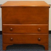 EARLY AMERICAN STAINED PINE BL