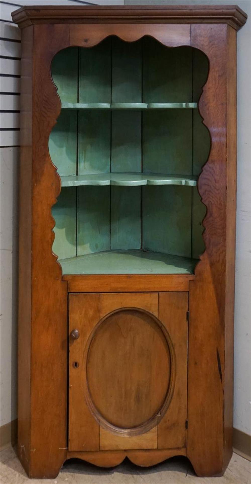 EARLY AMERICAN STAINED PINE OPEN