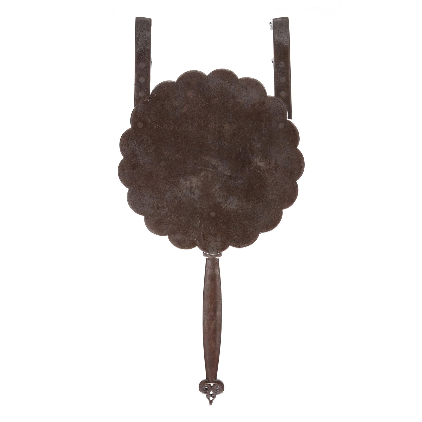 EARLY AMERICAN STEEL HEARTH