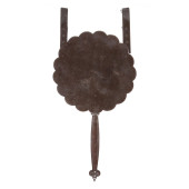 EARLY AMERICAN STEEL HEARTH TO