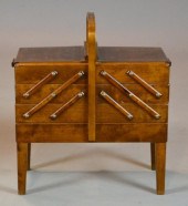 Early American Stepped Sewing