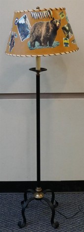 EARLY AMERICAN STYLE BRASS MOU