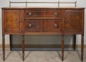 EARLY AMERICAN STYLE BURLWOOD