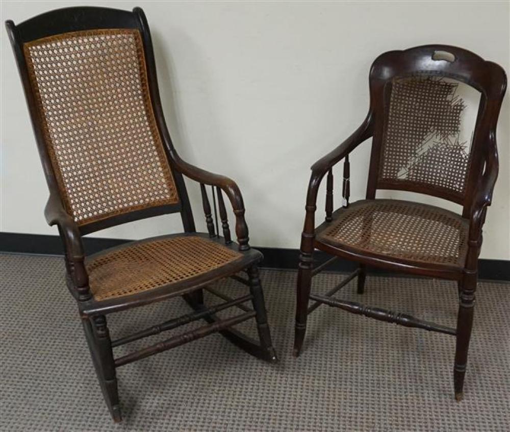 EARLY AMERICAN STYLE CANE SEAT