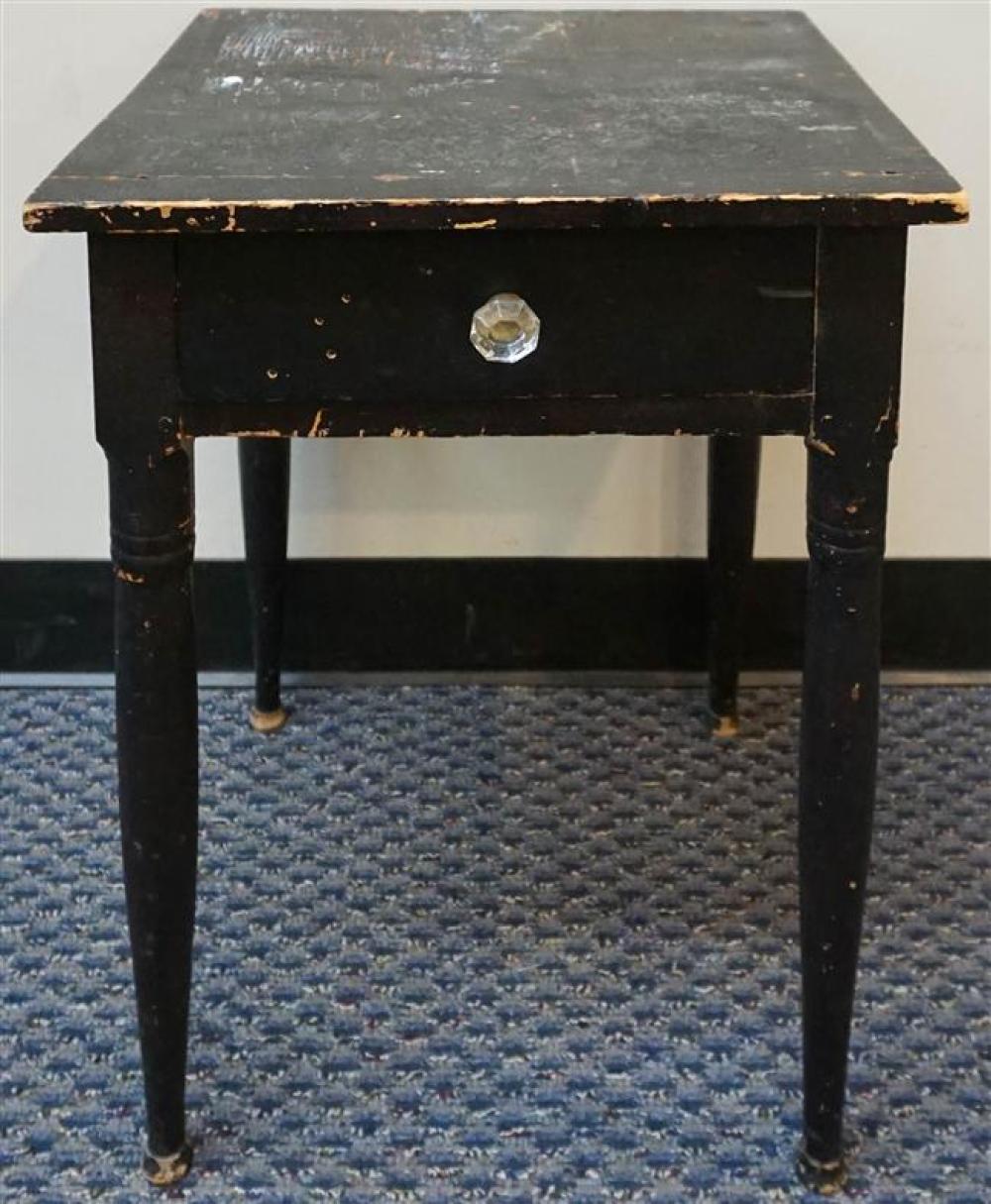 EARLY AMERICAN STYLE DECORATED PINE