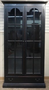 EARLY AMERICAN STYLE EBONIZED