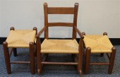 EARLY AMERICAN STYLE FRUITWOOD
