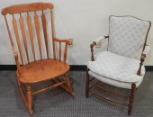 EARLY AMERICAN STYLE FRUITWOOD