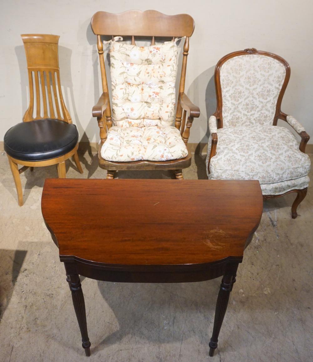 EARLY AMERICAN STYLE FRUITWOOD