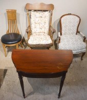 EARLY AMERICAN STYLE FRUITWOOD