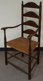 EARLY AMERICAN STYLE FRUITWOOD