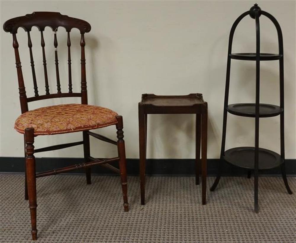 EARLY AMERICAN STYLE MAHOGANY