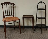 EARLY AMERICAN STYLE MAHOGANY
