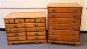 EARLY AMERICAN STYLE MAPLE FOR