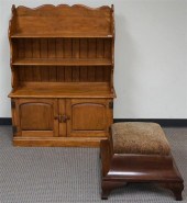 EARLY AMERICAN STYLE MAPLE OPE