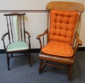 EARLY AMERICAN STYLE MAPLE ROC