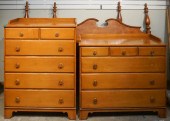 EARLY AMERICAN STYLE MAPLE THR