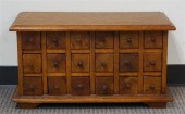 EARLY AMERICAN STYLE OAK 18-DR