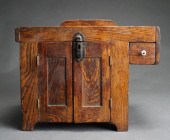 EARLY AMERICAN STYLE OAK DIMIN