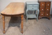 EARLY AMERICAN STYLE OAK DROP-